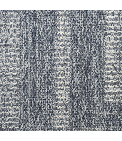 Nourison Home Tulum Blue TLM04 2ft. x 6ft. Rect. Rug