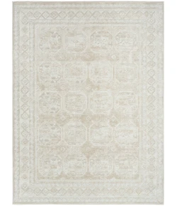 Nourison Home Dekor DEK01 Ivory Beige 4 ft. X 6 ft. Area Rug