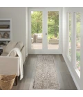 Nourison Home Antique Fusion Grey ANF02 2ft.2in. x 10ft. Rect. Rug