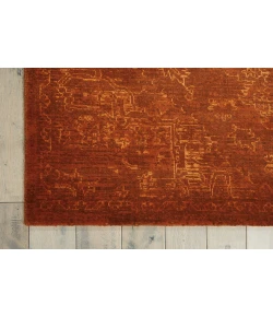 Nourison Home Silken Allure Brown SLK14 5ft.6in. x 8ft. Rect. Rug