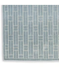 Nourison Home Washable Charm Blue WCH02 5ft. x 7ft. Rect. Rug