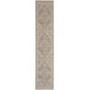 Nourison Home Homestead Beige HMS03 2ft.7in. x 10ft. Rect. Rug