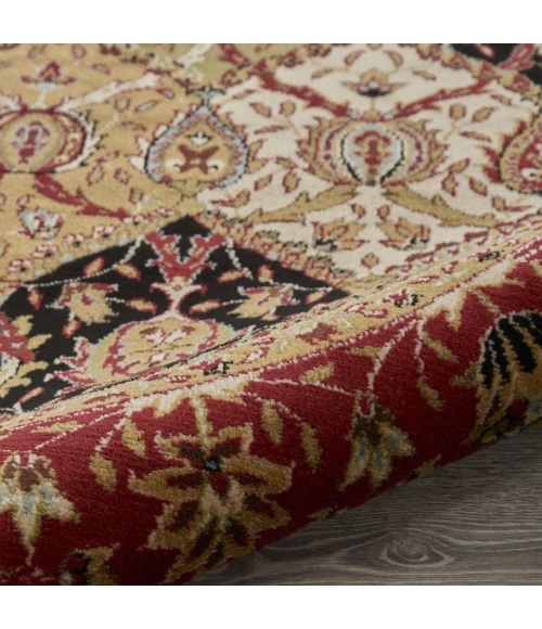 Nourison Home Modesto Multicolored MDS04 5ft.3in. x 7ft.3in. Rect. Rug