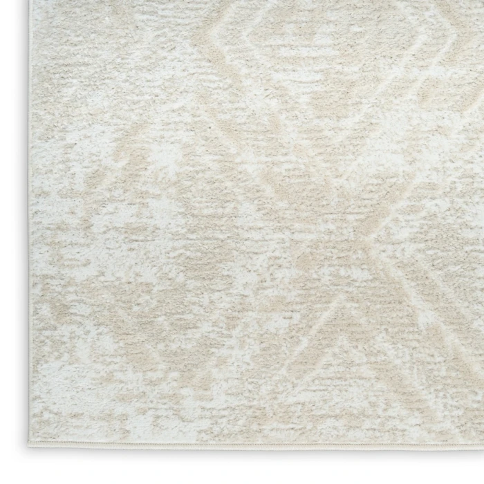 Nourison Dekor Beige DEK05 4 ft. X 6 ft. Rect. Rug