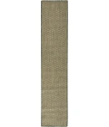 Nourison Home Courtyard Green COU01 2ft.2in. x 10ft. Rect. Rug