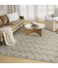 DKNY Pure Purl Blue PUU01 9ft.9in. x 13ft.9in. Rect. Rug