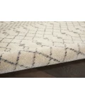 Nourison Palermo Beige Grey PMR03 2ft.2in. x 7ft.6in. Rect. Rug