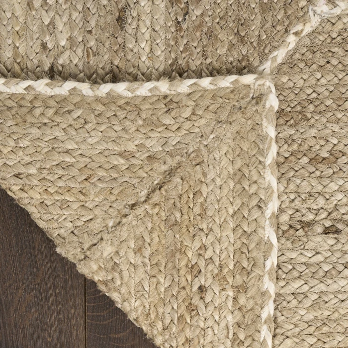 Nourison Terrazzo Jute Natural Grey TRJ01 2 ft. X 3 ft. Rect. Rug