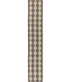 Nourison Home Positano POS04 Natural 2 ft. 2 in. X 12 ft. Area Rug