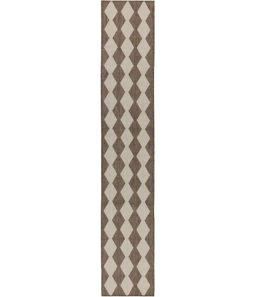 Nourison Positano Natural POS04 2 ft. 2 in. X 12 ft. Rect. Rug