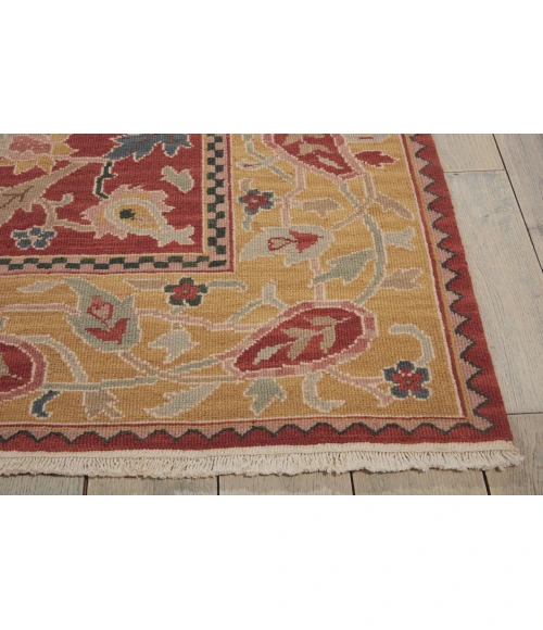 Nourison Home Nourmak Brown SK40 5ft.10in. x 8ft.10in. Rect. Rug