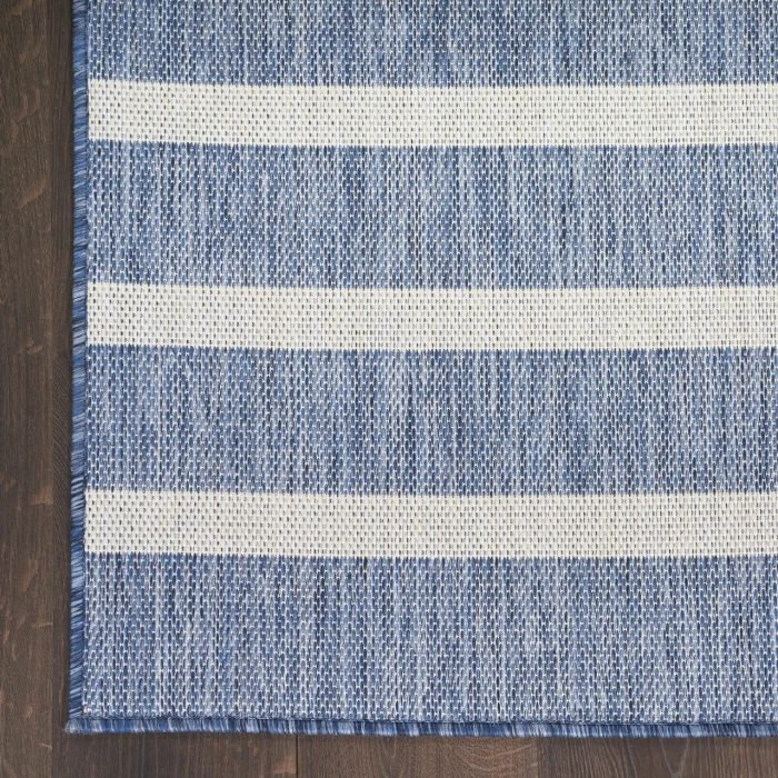 Nourison Home Positano Blue POS03 2ft. x 3ft. Rect. Rug