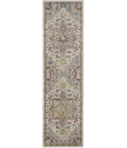 Nourison Home Soraya Multicolored SOR04 2ft.2in. x 7ft.6in. Rect. Rug
