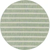 Nourison Positano Blue Green Ivory POS03 10ft. Round Rug