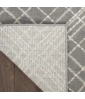 Nourison Jubilant Grey JUB20 2ft.3in. x 7ft.3in. Rect. Rug