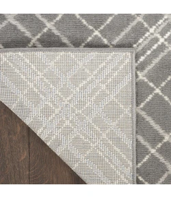 Nourison Jubilant Grey JUB20 2ft.3in. x 7ft.3in. Rect. Rug