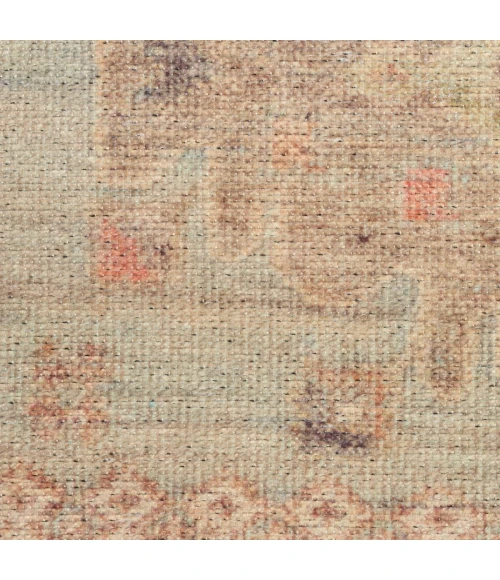 Nourison Vintage Washables Sage Multicolor VWS16 4 ft. X 6 ft. Rect. Rug