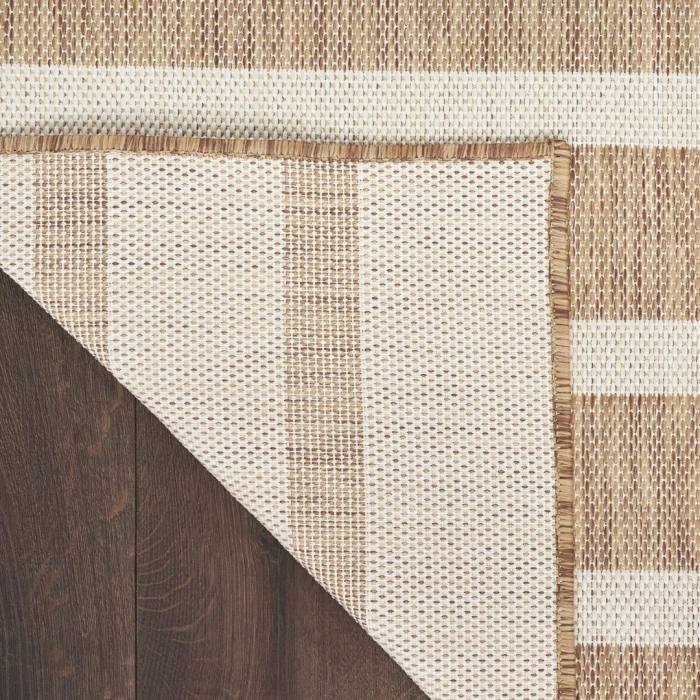 Nourison Positano Jute Ivory POS03 2ft. x 3ft. Rect. Rug