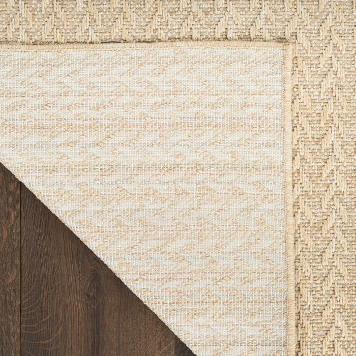 Nourison Tulum Cream TLM02 2 ft. X 3 ft. Rect. Rug