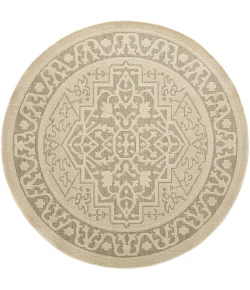 Nourison Home Tulum TLM05 Taupe Olive 8 ft. Round Area Rug