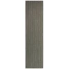 Nourison Home Horizon Indoor/Outdoor HOZ02 Charcoal 2 ft. X 6 ft. Area Rug
