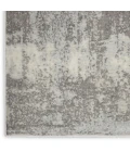 Nourison Home Etchings Grey ETC02 4ft. x 6ft. Rect. Rug