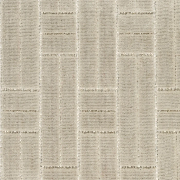 Nourison Home Washable Charm Grey WCH02 2ft. x 6ft. Rect. Rug