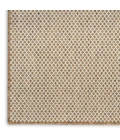 Nourison Courtyard Jute Ivory COU01 3 ft. X 5 ft. Rect. Rug
