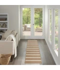 Nourison Positano Jute Ivory POS03 2ft.2in. x 12ft. Rect. Rug