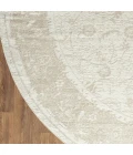 Nourison Dekor Ivory Taupe DEK09 5ft. 3in. x Round Round Rug