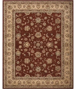 Nourison Home Nourison 2000 Burgundy 2203 7ft.9in. x 9ft.9in. Rect. Rug