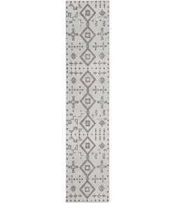 Nourison New Concept Washables Ivory Multicolor SR108 2ft. 2in. x 8ft. Rect. Rug