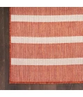 Nourison Positano Terracotta Ivory POS03 10 ft. X 14 ft. Rect. Rug