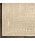 Nourison Tulum Cream TLM04 3 ft. X 5 ft. Rect. Rug