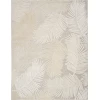 Nourison Home Suncoast Beige SNC03 7ft.10in. x 9ft.10in. Rect. Rug