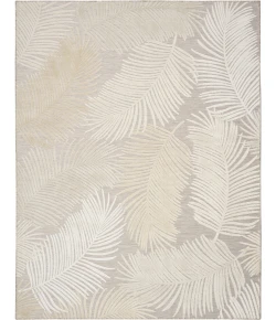 Nourison Home Suncoast Beige SNC03 7ft.10in. x 9ft.10in. Rect. Rug