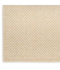 Nourison Tulum Cream TLM03 2 ft. 2 in. X 8 ft. Rect. Rug