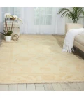 Nourison Home Silk Pointe Cream / Ivory SKP1 3ft.10in. x 5ft.10in. Rect. Rug