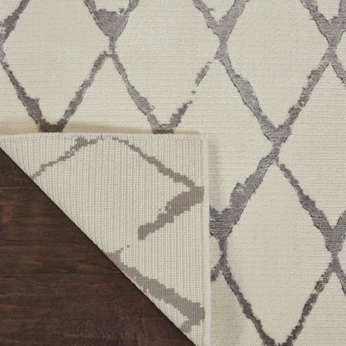 Nourison Home Twilight Grey TWI15 2ft. x 3ft. Rect. Rug