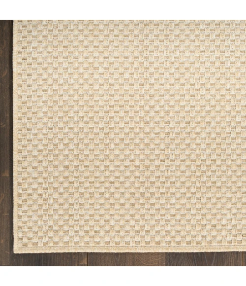 Nourison Tulum Cream TLM03 9 ft. X 12 ft. Rect. Rug