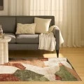 Nourison Nordic Beige Multi NRC18 4 ft. X 6 ft. Rect. Rug