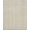 Nourison Home Washable Charm Grey WCH02 8ft. x 10ft. Rect. Rug