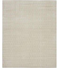 Nourison Home Washable Charm Grey WCH02 8ft. x 10ft. Rect. Rug