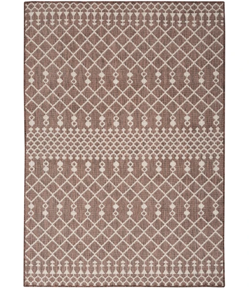 Nourison Positano Natural POS02 7 ft. X 10 ft. Rect. Rug