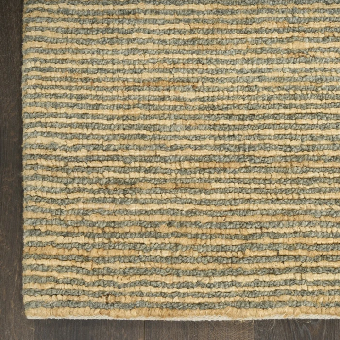 Nourison Pure Cord Dusty Sage COD01 8ft. x 10ft. Rect. Rug