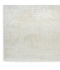Nourison Dekor Ivory Beige DEK04 5 ft. 3 in. X 7 ft. Rect. Rug