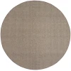 Nourison Home Tulum TLM03 Brown 8 ft. Round Area Rug