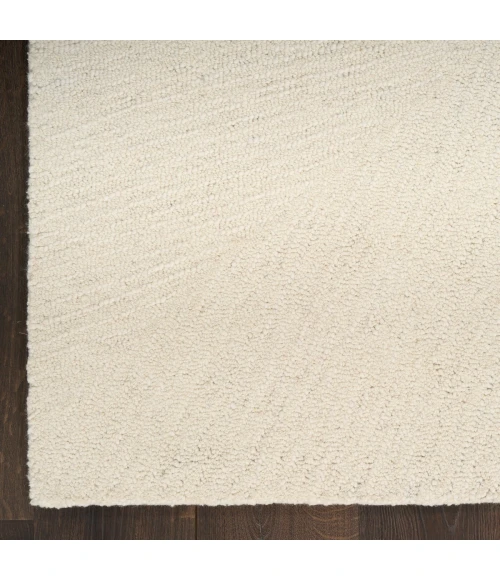 DKNY Pure Angles Ivory ANG01 5 ft. X 7 ft. Rect. Rug