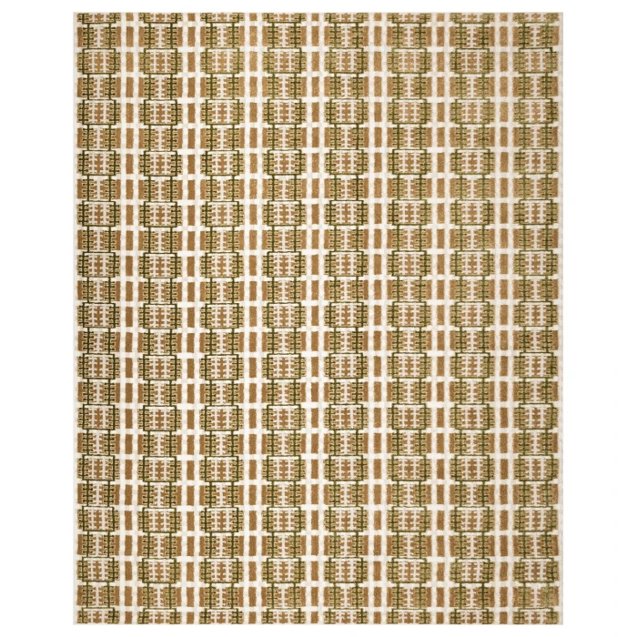Nourison Nordic Multicolor NRC08 8 ft. X 10 ft. Rect. Rug
