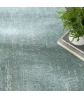 Nourison Home Botanical Washables Green BOT05 7ft.6in. x 9ft.10in. Rect. Rug